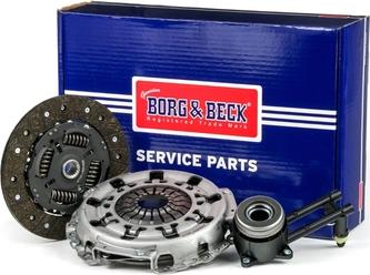 Borg & Beck HKT1235 - Комплект съединител vvparts.bg