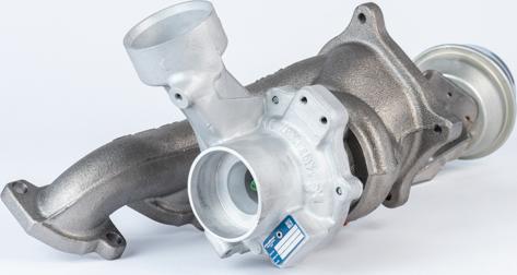 BorgWarner 5439 990 0049 - Турбина, принудително пълнене с въздух vvparts.bg