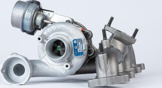 BorgWarner 5439 990 0059 - Турбина, принудително пълнене с въздух vvparts.bg