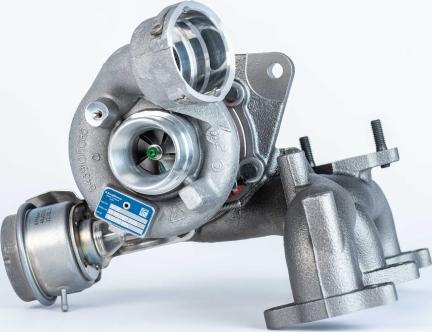 BorgWarner 5439 990 0054 - Турбина, принудително пълнене с въздух vvparts.bg