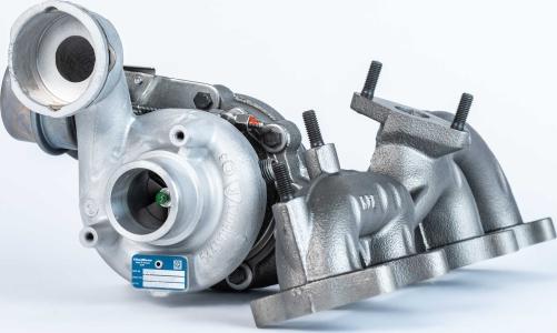 BorgWarner 5439 990 0022 - Турбина, принудително пълнене с въздух vvparts.bg