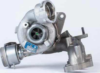 BorgWarner 5439 990 0072 - Турбина, принудително пълнене с въздух vvparts.bg