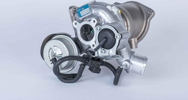 BorgWarner 5439 998 0123 - Турбина, принудително пълнене с въздух vvparts.bg