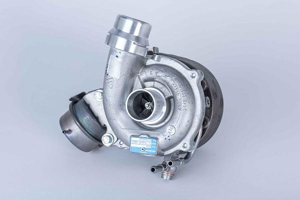 BorgWarner 5439 998 0080 - Турбина, принудително пълнене с въздух vvparts.bg