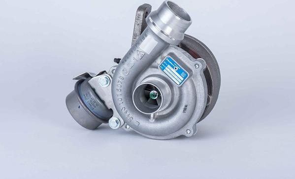 BorgWarner 5439 998 0027 - Турбина, принудително пълнене с въздух vvparts.bg