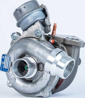 BorgWarner 5439 998 0070 - Турбина, принудително пълнене с въздух vvparts.bg