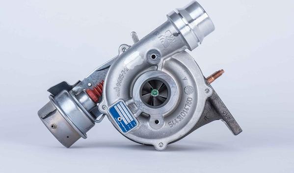 BorgWarner 5439 998 0127 - Турбина, принудително пълнене с въздух vvparts.bg