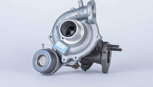 BorgWarner 54399880093 - Турбина, принудително пълнене с въздух vvparts.bg