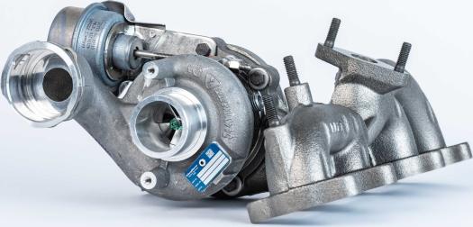 BorgWarner 5439 988 0097 - Турбина, принудително пълнене с въздух vvparts.bg