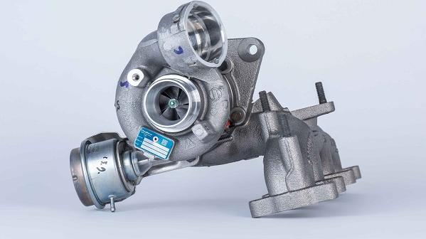 BorgWarner 5439 988 0048 - Турбина, принудително пълнене с въздух vvparts.bg