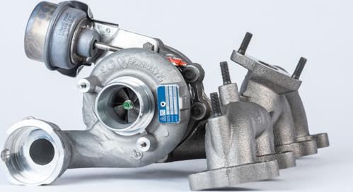 BorgWarner 5439 988 0059 - Турбина, принудително пълнене с въздух vvparts.bg