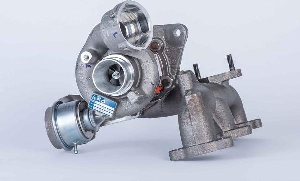 BorgWarner 5439 988 0054 - Турбина, принудително пълнене с въздух vvparts.bg