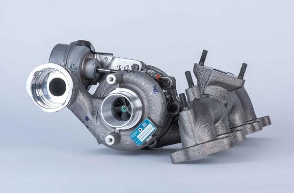 BorgWarner 5439 988 0057 - Турбина, принудително пълнене с въздух vvparts.bg