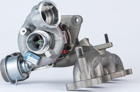 BorgWarner 5439 988 0068 - Турбина, принудително пълнене с въздух vvparts.bg