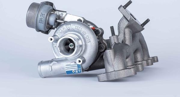 BorgWarner 5439 988 0017 - Турбина, принудително пълнене с въздух vvparts.bg