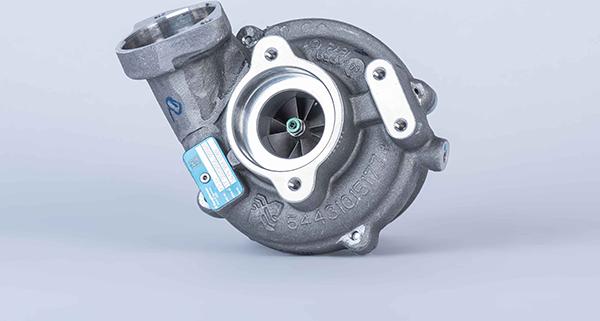 BorgWarner 54399880089 - Турбина, принудително пълнене с въздух vvparts.bg