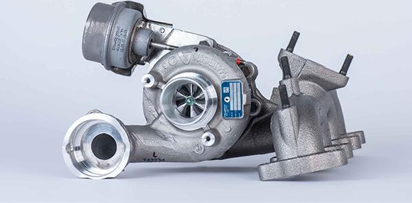 BorgWarner 54399880085 - Турбина, принудително пълнене с въздух vvparts.bg