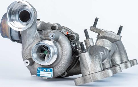 BorgWarner 5439 988 0082 - Турбина, принудително пълнене с въздух vvparts.bg