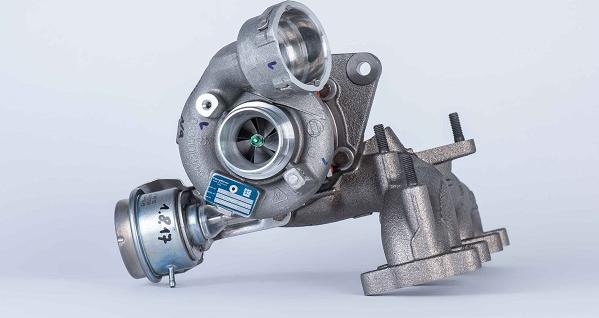 BorgWarner 5439 988 0029 - Турбина, принудително пълнене с въздух vvparts.bg