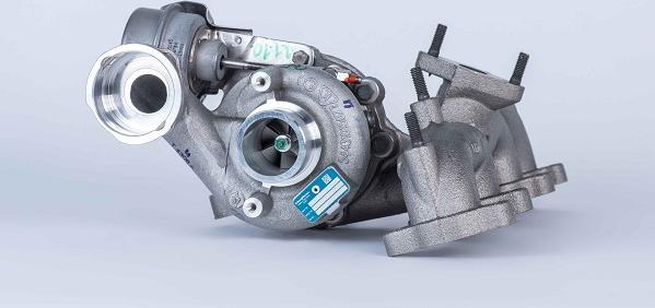 BorgWarner 5439 988 0020 - Турбина, принудително пълнене с въздух vvparts.bg