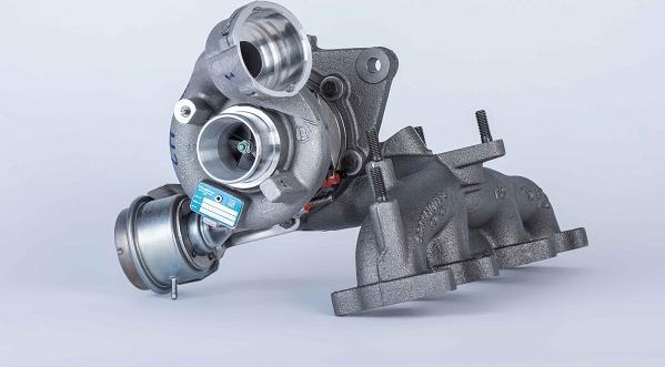 BorgWarner 5439 988 0071 - Турбина, принудително пълнене с въздух vvparts.bg