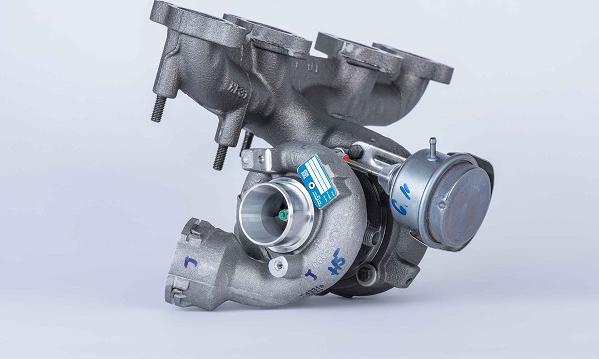 BorgWarner 5439 988 0072 - Турбина, принудително пълнене с въздух vvparts.bg