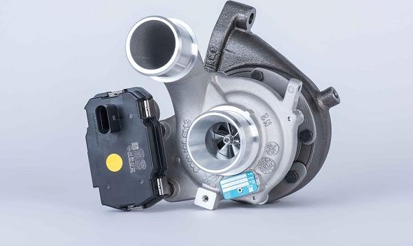 BorgWarner 5439-988-0107 - Турбина, принудително пълнене с въздух vvparts.bg