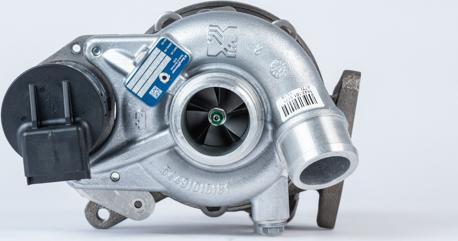 BorgWarner 5439-988-0110 - Турбина, принудително пълнене с въздух vvparts.bg