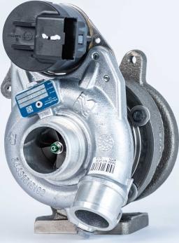 BorgWarner 5439-988-0111 - Турбина, принудително пълнене с въздух vvparts.bg