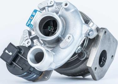 BorgWarner 5439-988-0113 - Турбина, принудително пълнене с въздух vvparts.bg