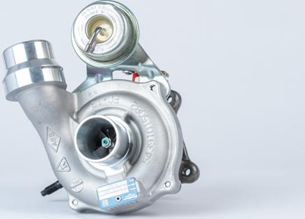 BorgWarner 5435 990 0029 - Турбина, принудително пълнене с въздух vvparts.bg