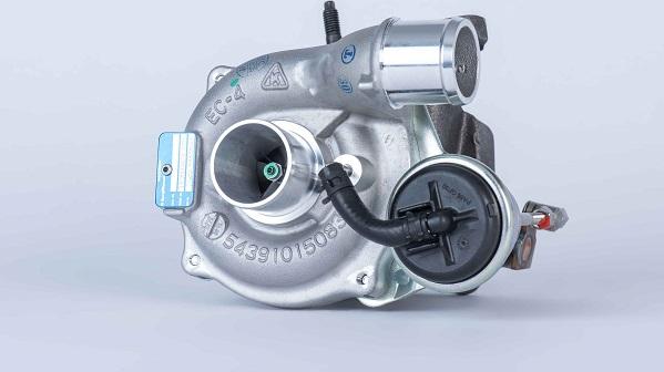 BorgWarner 5435 998 0033 - Турбина, принудително пълнене с въздух vvparts.bg