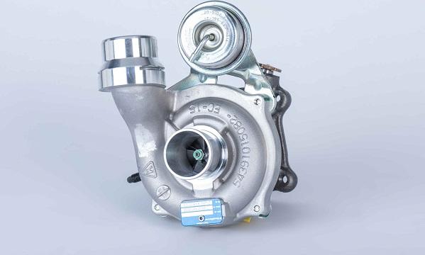 BorgWarner 5435 998 0029 - Турбина, принудително пълнене с въздух vvparts.bg