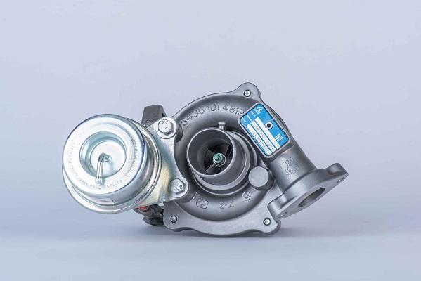 BorgWarner 5435 988 0018 - Турбина, принудително пълнене с въздух vvparts.bg