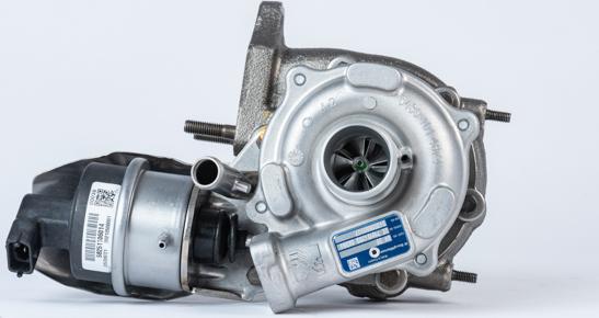 BorgWarner 5435 988 0027 - Турбина, принудително пълнене с въздух vvparts.bg