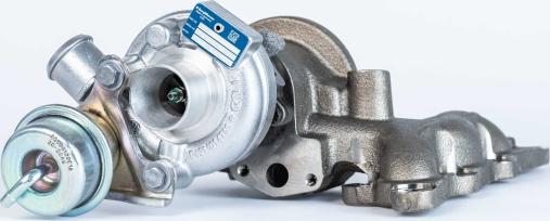 BorgWarner 5431-988-0010 - Турбина, принудително пълнене с въздух vvparts.bg