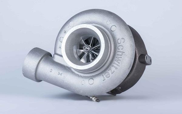 BorgWarner 5640-988-0017 - Турбина, принудително пълнене с въздух vvparts.bg