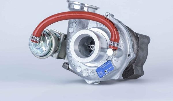 BorgWarner 5304-988-0089 - Турбина, принудително пълнене с въздух vvparts.bg