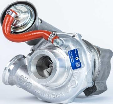 BorgWarner 53049880087 - Турбина, принудително пълнене с въздух vvparts.bg