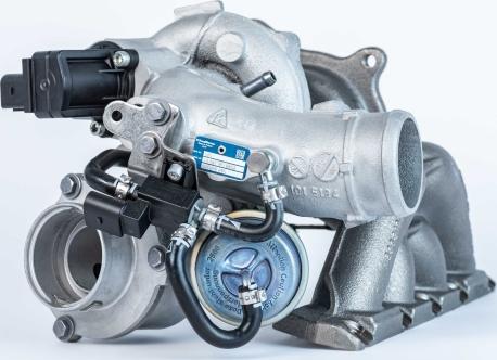 BorgWarner 5303 990 0105 - Турбина, принудително пълнене с въздух vvparts.bg