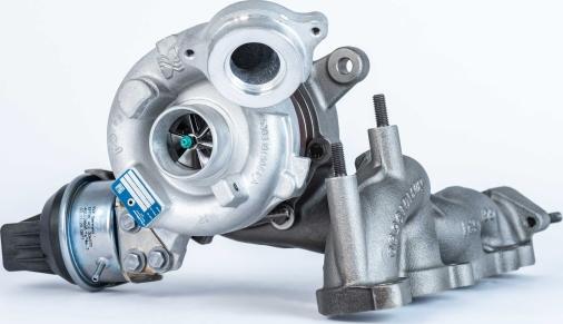 BorgWarner 5303 990 0205 - Турбина, принудително пълнене с въздух vvparts.bg