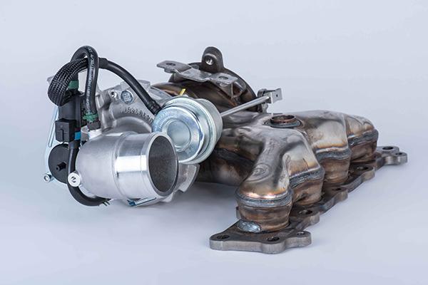 BorgWarner 53039980505 - Турбина, принудително пълнене с въздух vvparts.bg