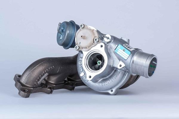 BorgWarner 53039980110 - Турбина, принудително пълнене с въздух vvparts.bg