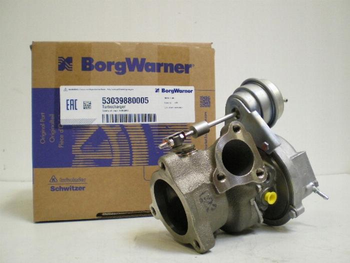 BorgWarner 53039880005 - Турбина, принудително пълнене с въздух vvparts.bg