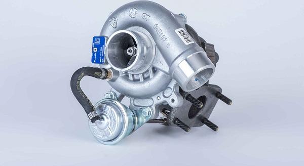 BorgWarner 5303-988-0089 - Турбина, принудително пълнене с въздух vvparts.bg