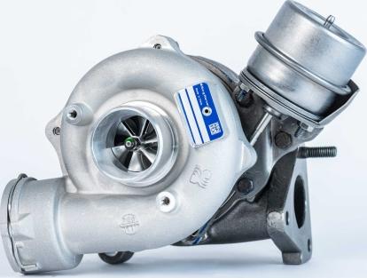 BorgWarner 5303 988 0195 - Турбина, принудително пълнене с въздух vvparts.bg