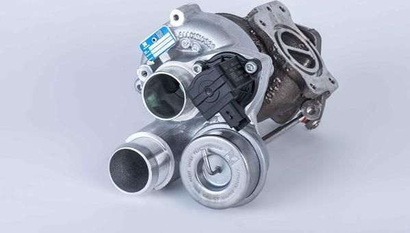 BorgWarner 5303 988 0163 - Турбина, принудително пълнене с въздух vvparts.bg