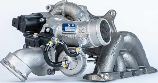 BorgWarner 5303 988 0136 - Турбина, принудително пълнене с въздух vvparts.bg