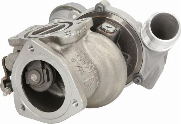 BorgWarner 53039880383 - Турбина, принудително пълнене с въздух vvparts.bg