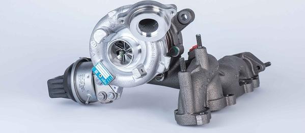 BorgWarner 5303 988 0207 - Турбина, принудително пълнене с въздух vvparts.bg